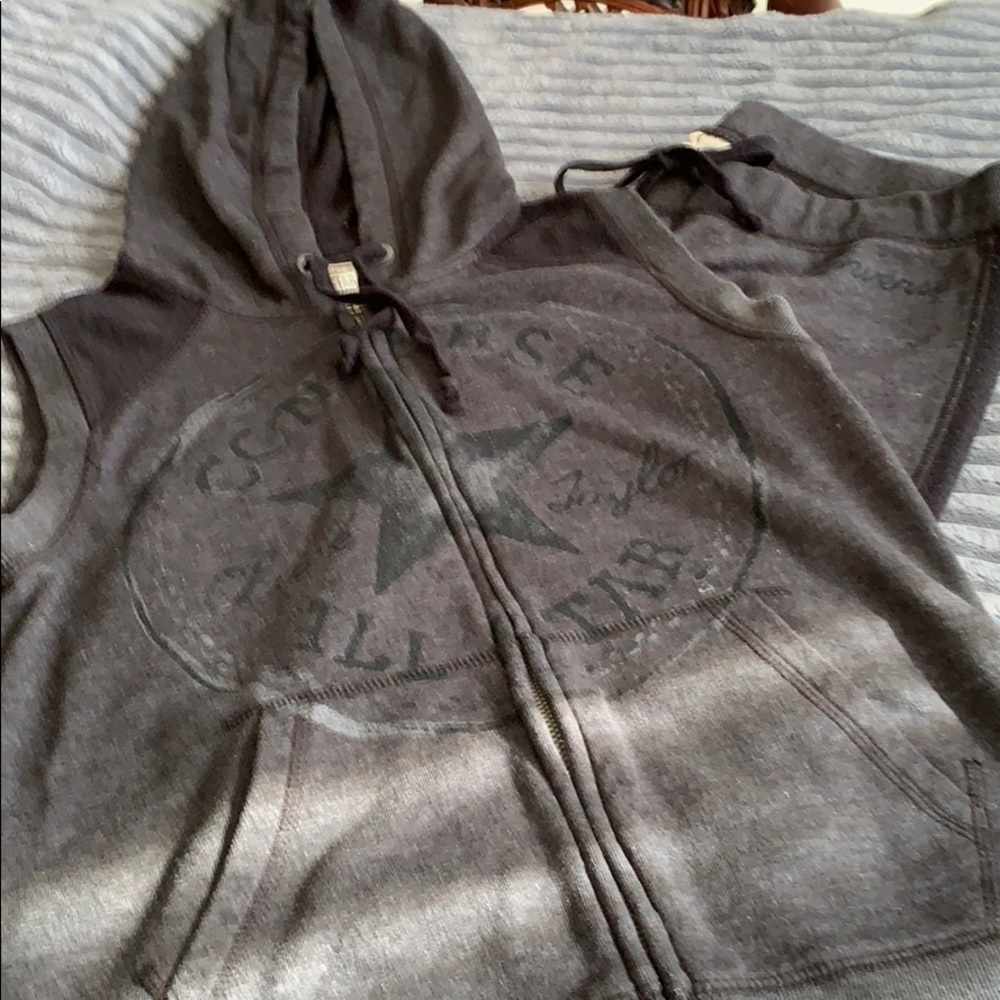 Converse sweatsuit